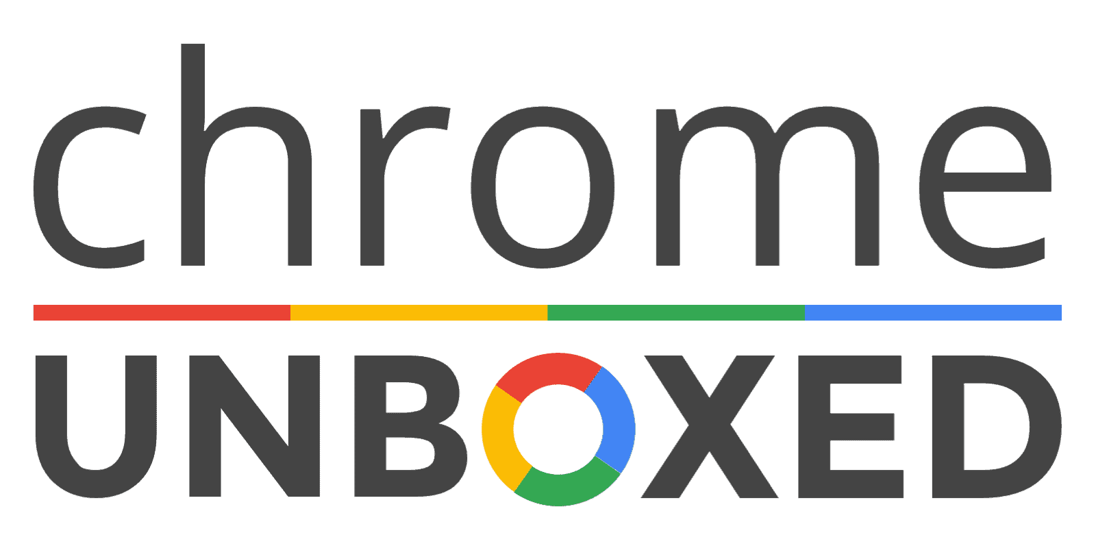 Logo for the blog Chrome Unboxed