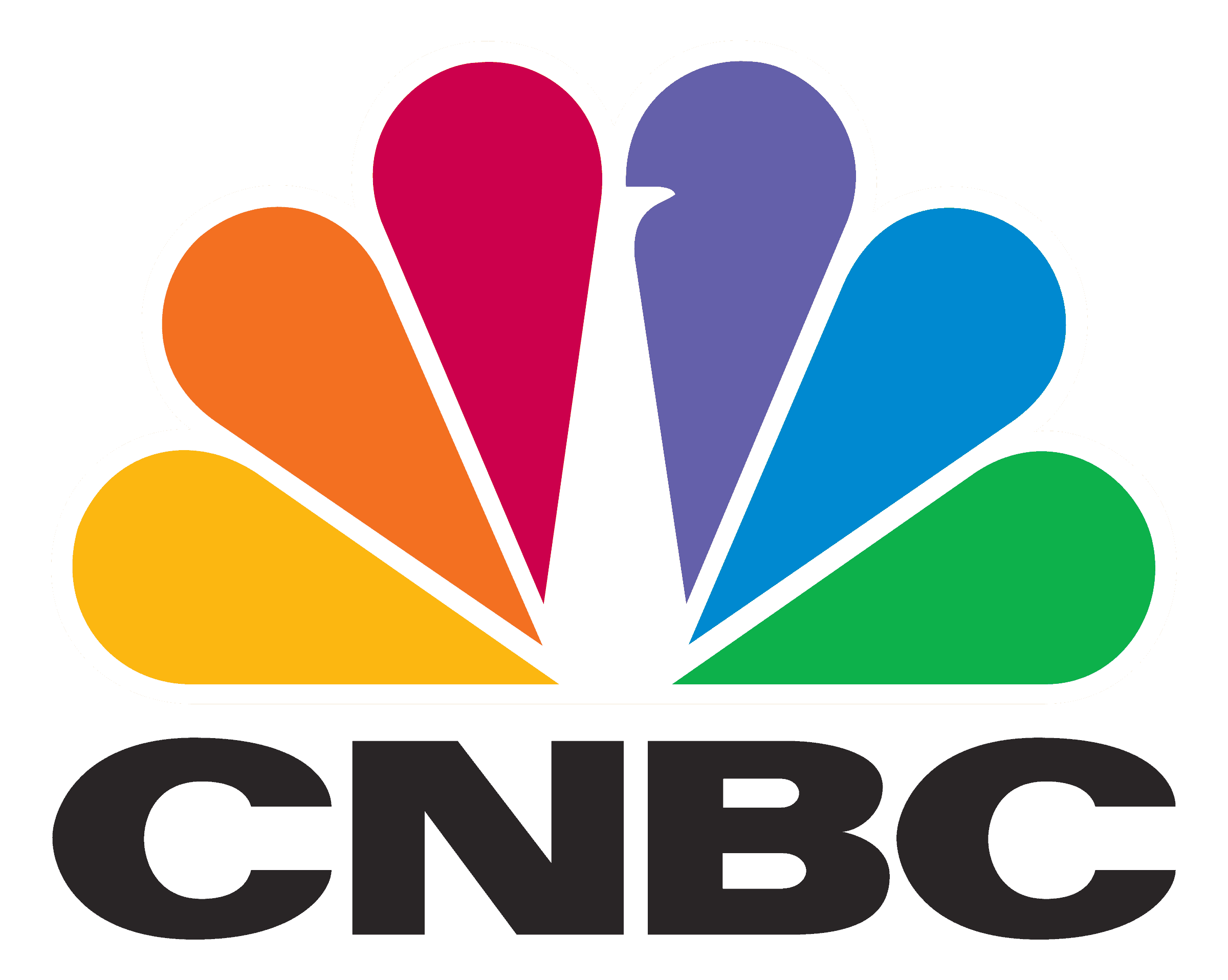 CNBC logo transparent version