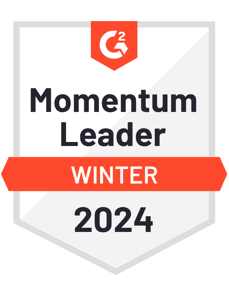 G2 badge for Fastest Implementation Spring 2023