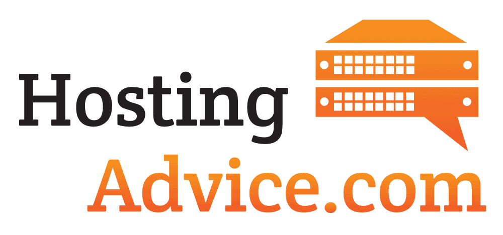 Logo for the HostingAdvice.com blog