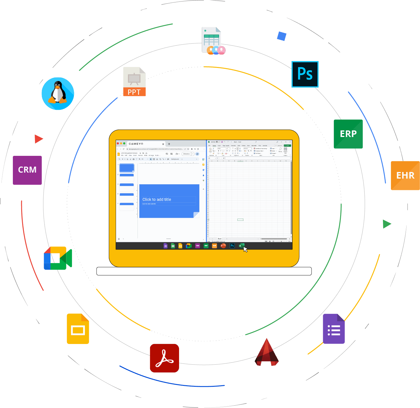 A seamless app experience to enhance productivity.