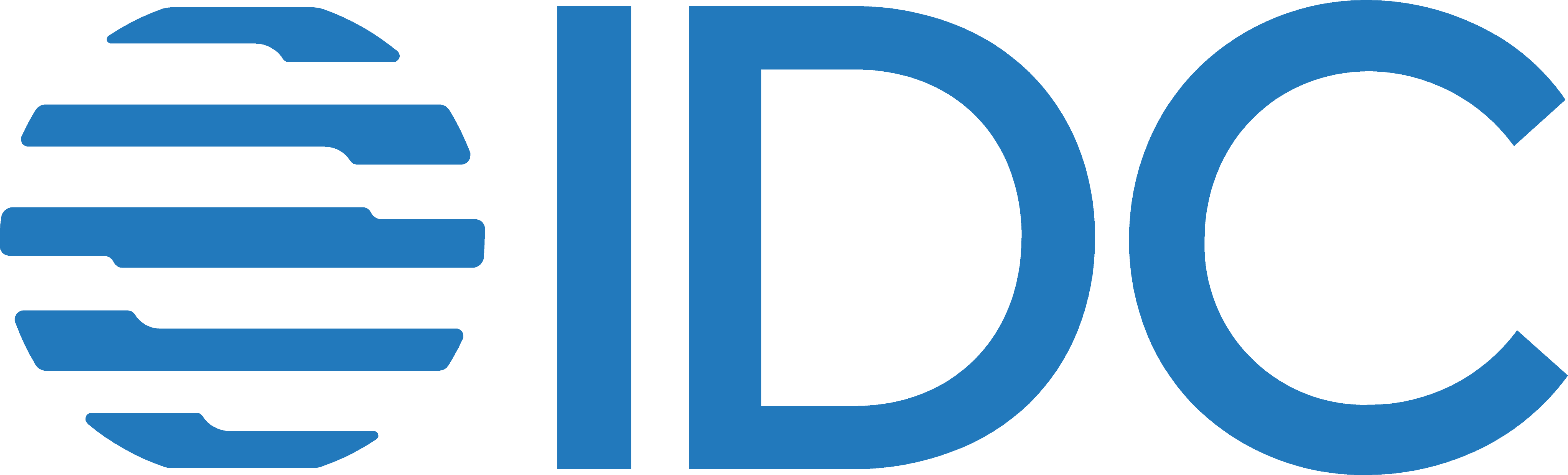 Logo for the analyst firm IDC