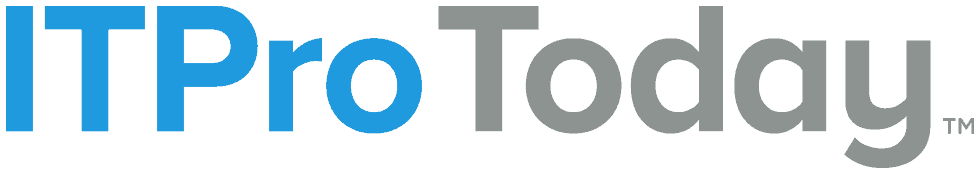 ITPro Today Logo