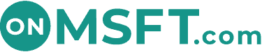 Logo for the OnMSFT site